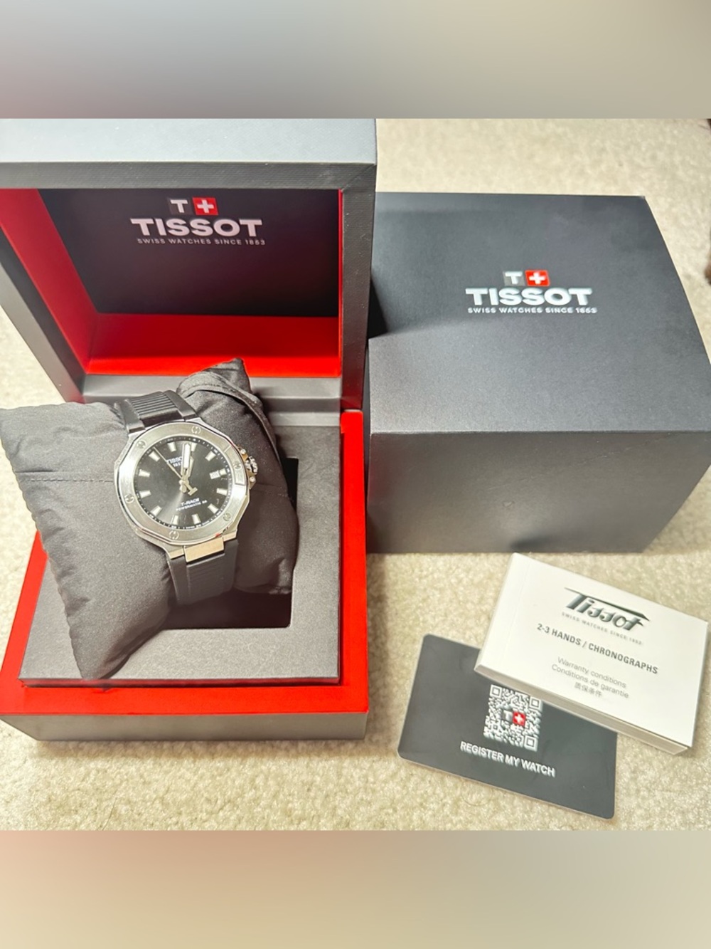 TISSOT T-RACE 41MM Automatic Watch